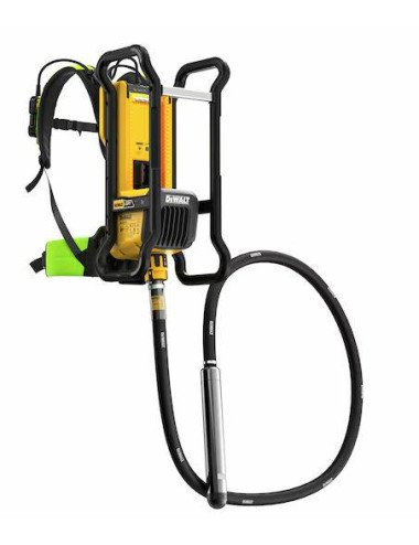 DEWALT POWERSHIFT WIBRATOR PLECAKOWY DO BETONU DCPS310N