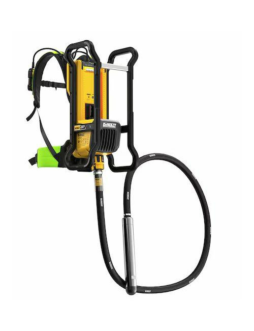 DEWALT POWERSHIFT WIBRATOR PLECAKOWY DO BETONU DCPS310N