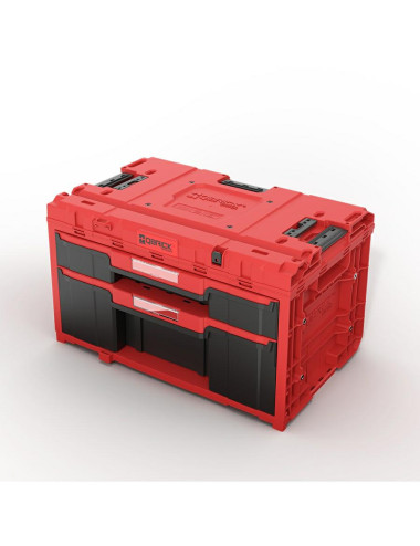 QBRICK SYSTEM SKRZYNIA DWIE SZUFLADY DRAWER 2 PLUS T. 2.0