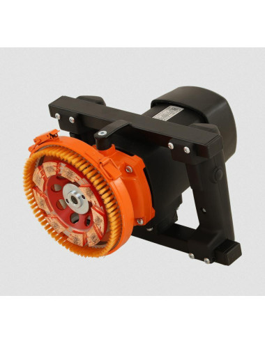 NORTON.SZLIFIERKA RĘCZNA JEDNOGŁOWICOWA CG125 CLIPPER