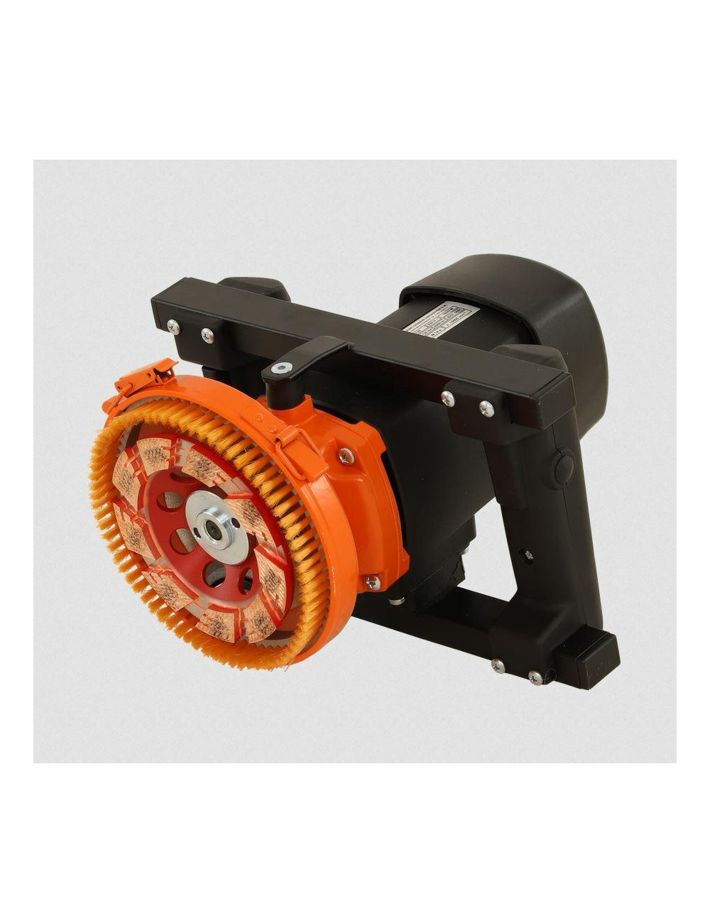 NORTON.SZLIFIERKA RĘCZNA JEDNOGŁOWICOWA CG125 CLIPPER