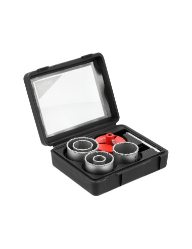 YATO ZESTAW OTWORNIC WOLFRAMOWYCH 33-83mm 7szt.