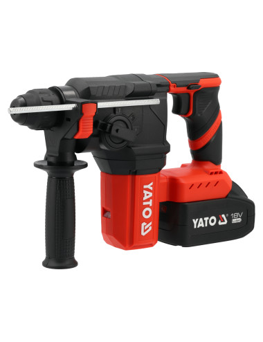 YATO MŁOTOWIERTARKA SDS+ 18V 1x4,0Ah