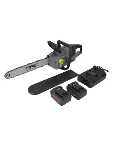 NAC PILARKA ŁAŃCUCHOWA 40V, 2x aku 20V, 4,0 Ah