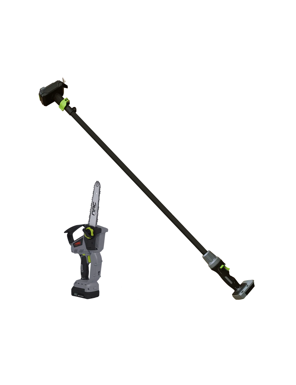 NAC PILARKA MINI NA WYSIĘGNIKU 20V1x aku 20V, 2,0 Ah