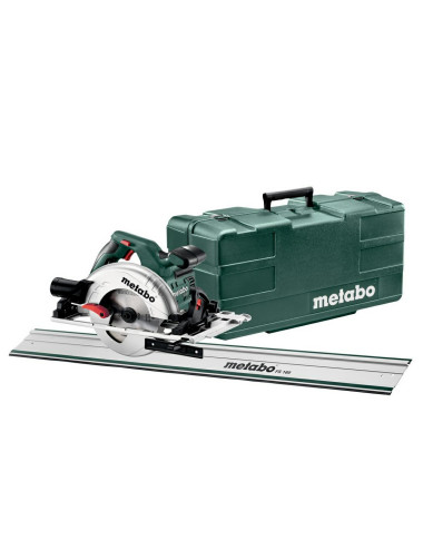 METABO PILARKA TARCZOWA 1200W 160x20mm WALIZKA + SZYNA FS 160 KS 55 FS