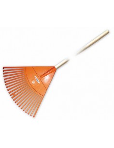 GRABIE PLASTIKOWE DO LIŚCI 26 ZĘBÓW OPRAWIONE TRZON METALOWY 26-ZĘBÓW