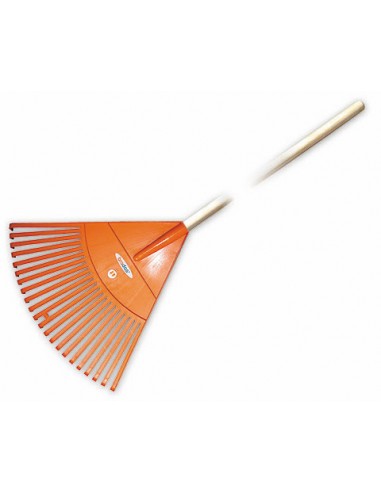 GRABIE PLASTIKOWE DO LIŚCI 26 ZĘBÓW OPRAWIONE TRZON METALOWY 26-ZĘBÓW