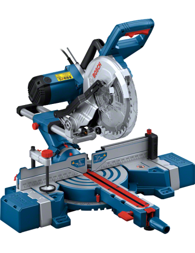 BOSCH GCM 254 D ukośnica z posuwem piła 254mm 1800W laser
