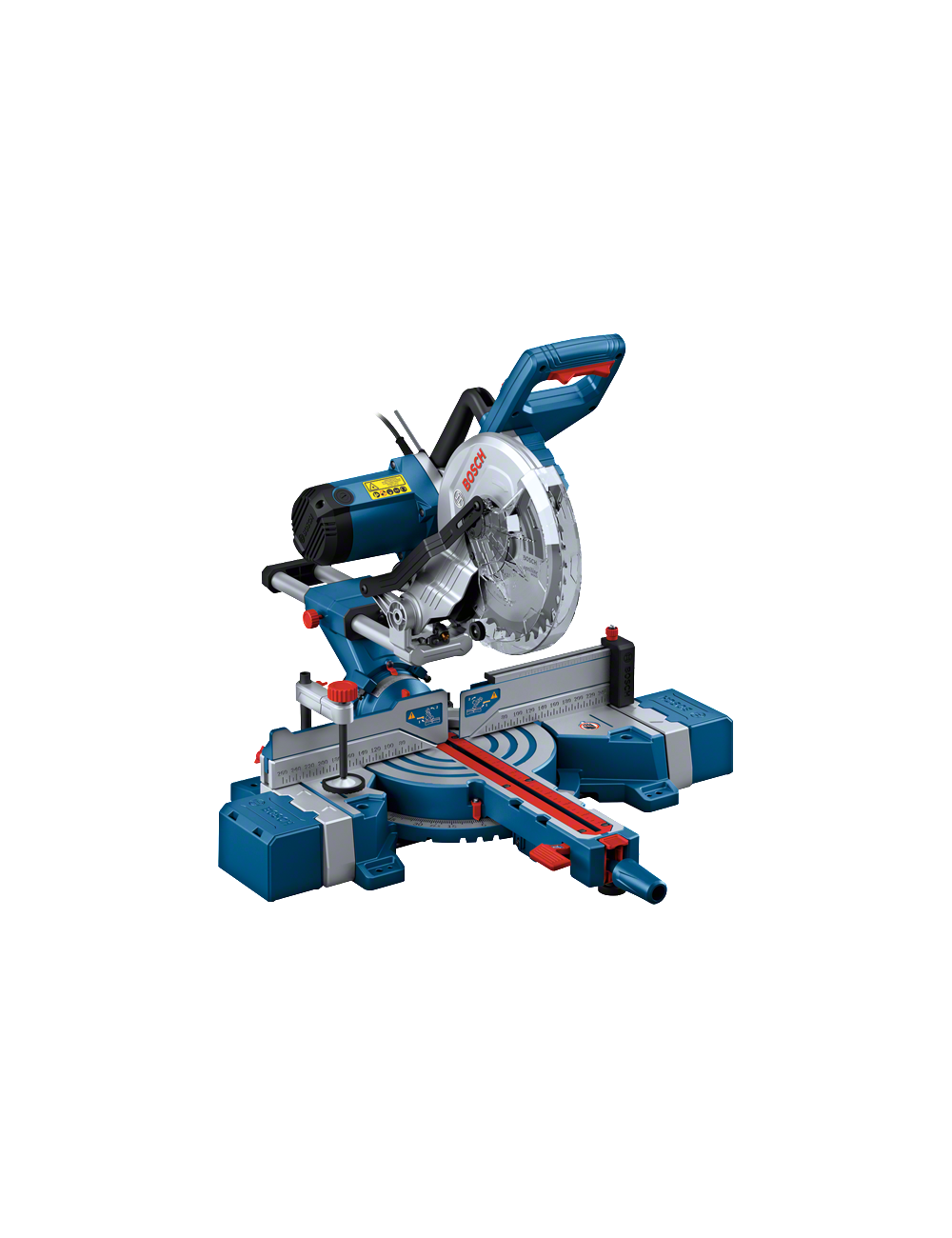 BOSCH GCM 254 D ukośnica z posuwem piła 254mm 1800W laser