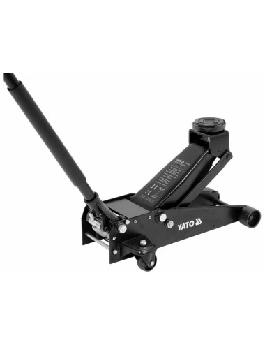 YATO DŹWIGNIK "ŻABA" 3T 2-TŁOKOWY YT-17214