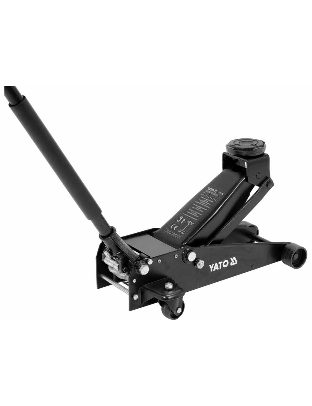 YATO DŹWIGNIK "ŻABA" 3T 2-TŁOKOWY YT-17214