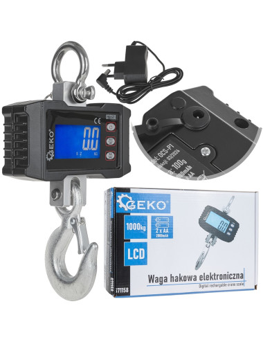 WAGA HAKOWA MAGAZYNOWA 1000kg GEKO