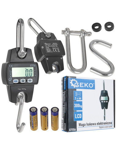 WAGA HAKOWA MAGAZYNOWA 300kg GEKO