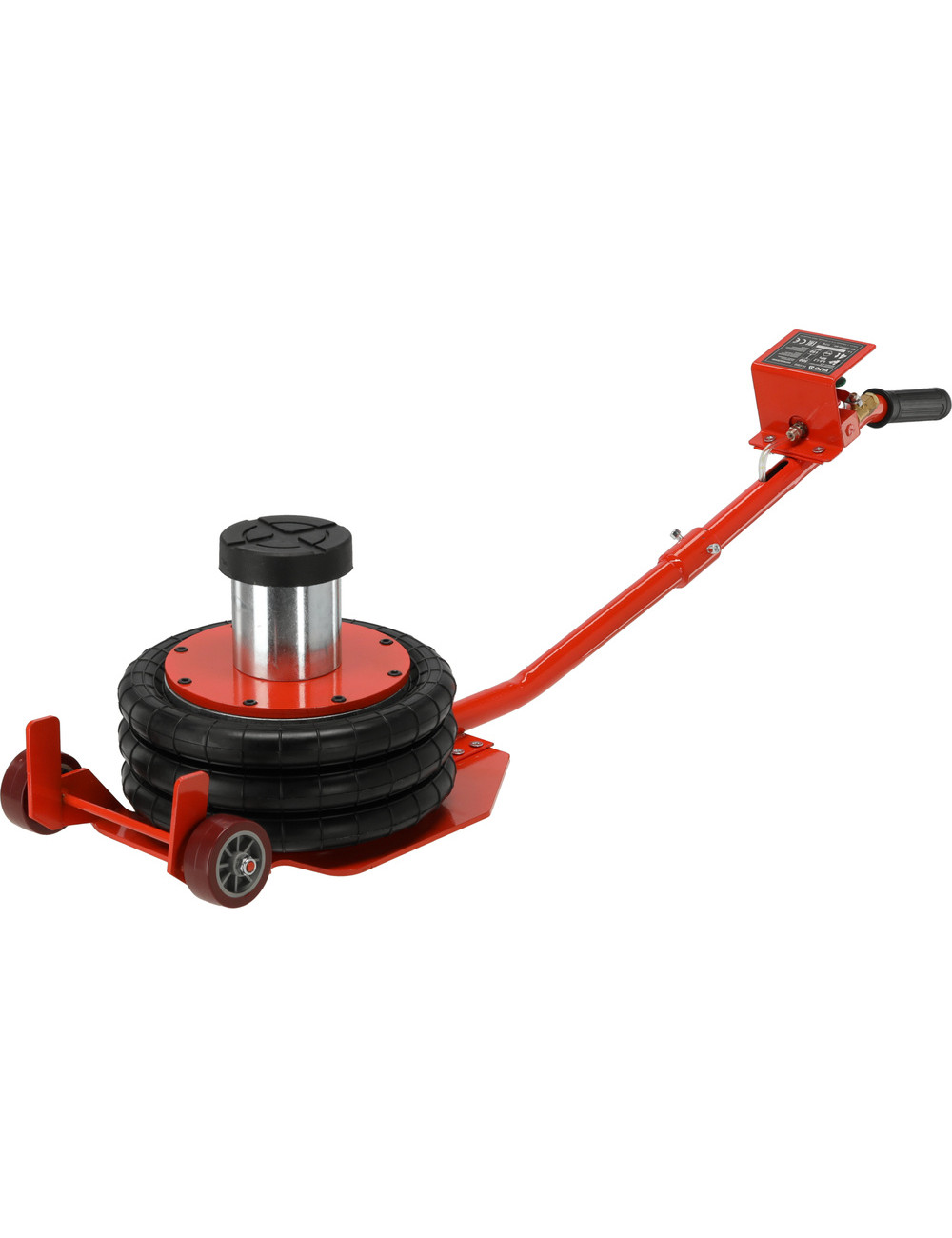 YATO PODNOŚNIK PNEUMATYCZNY BAŁWANEK 4T Z NAKŁADKĄ YT-17233