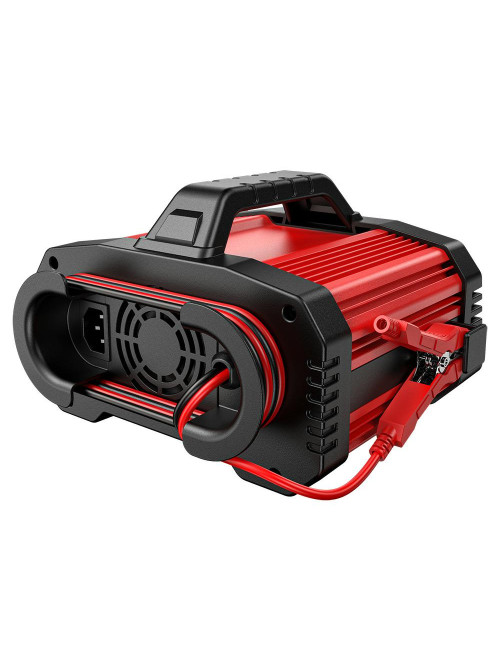 EM PROSTOWNIK FOXSUR 12V&amp;24V 25A LCD