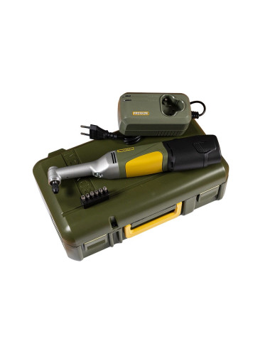 PROXXON WIERTARKA KĄTOWA LWB/A AKUMULATOROWA ZESTAW