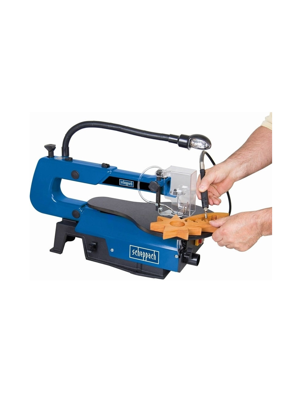 SCHEPPACH WYRZYNARKA WŁOSOWA DECO-XLS