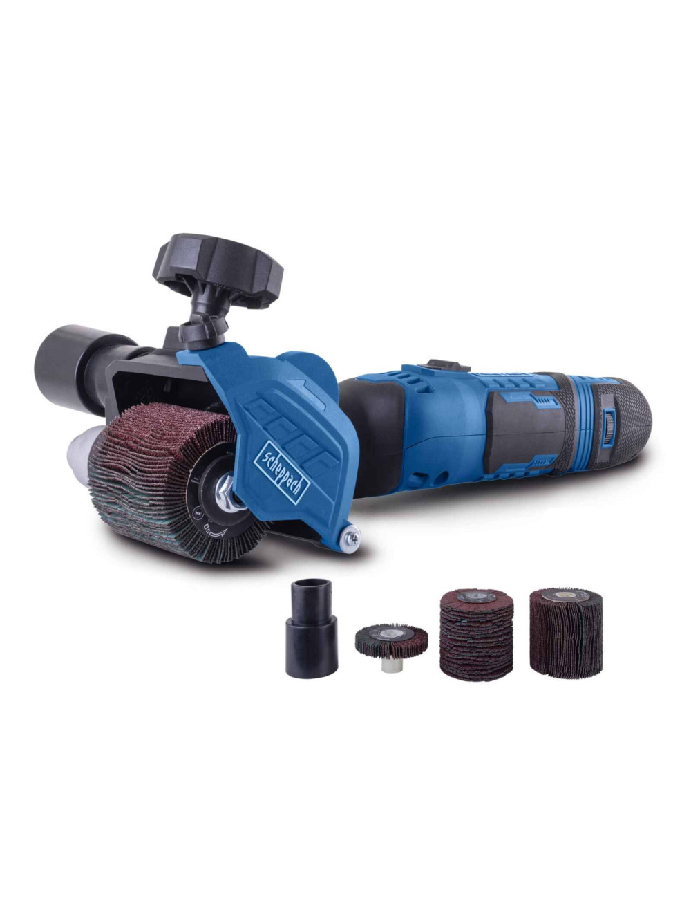 SCHEPPACH SATYNIARKA I SZLIFIERKA DO DREWNA I METALU MRS500