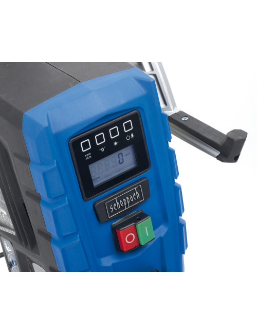 SCHEPPACH WIERTARKA STOŁOWA DP60 ELEKTRONICZNY WYŚWIETLACZ