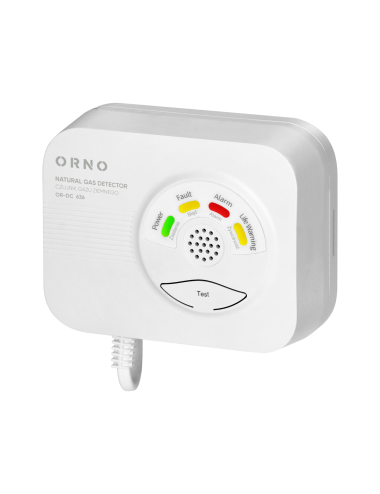 ORNO CZUJNIK GAZU ZIEMNEGO
