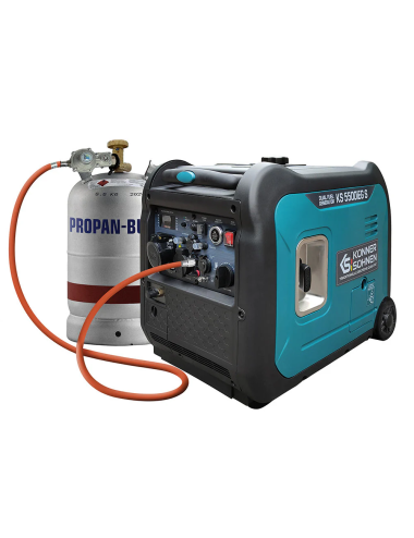 K&S KONNER & SOHNEN GENERATOR INWERTOROWY 5,0kW 230V KS 5500iEG S SILENT SERIES