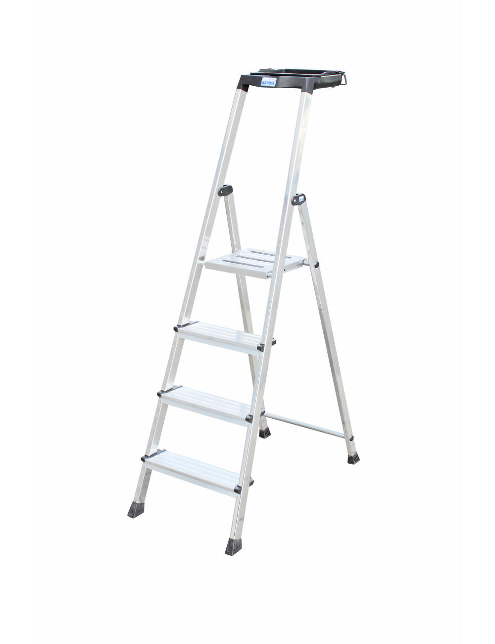 KRAUSE DRABINA SECURY 4 SZCZEBLE MULTIGRIP