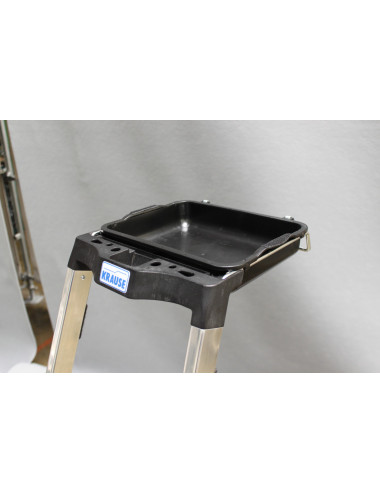 KRAUSE DRABINA SECURY 4 SZCZEBLE MULTIGRIP