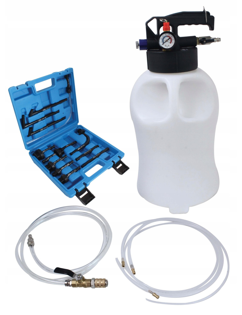 SATRA POMPA PNEUMATYCZNA DO OLEJU SKRZYNI AUTOMATYCZNYCH 10L