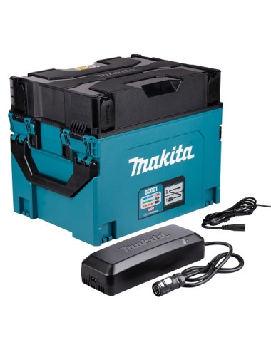 MAKITA ŁADOWARKA WIELOPORTOWA BCC01 XGT/LXT (8 PORTÓW) LXT Z ADP10