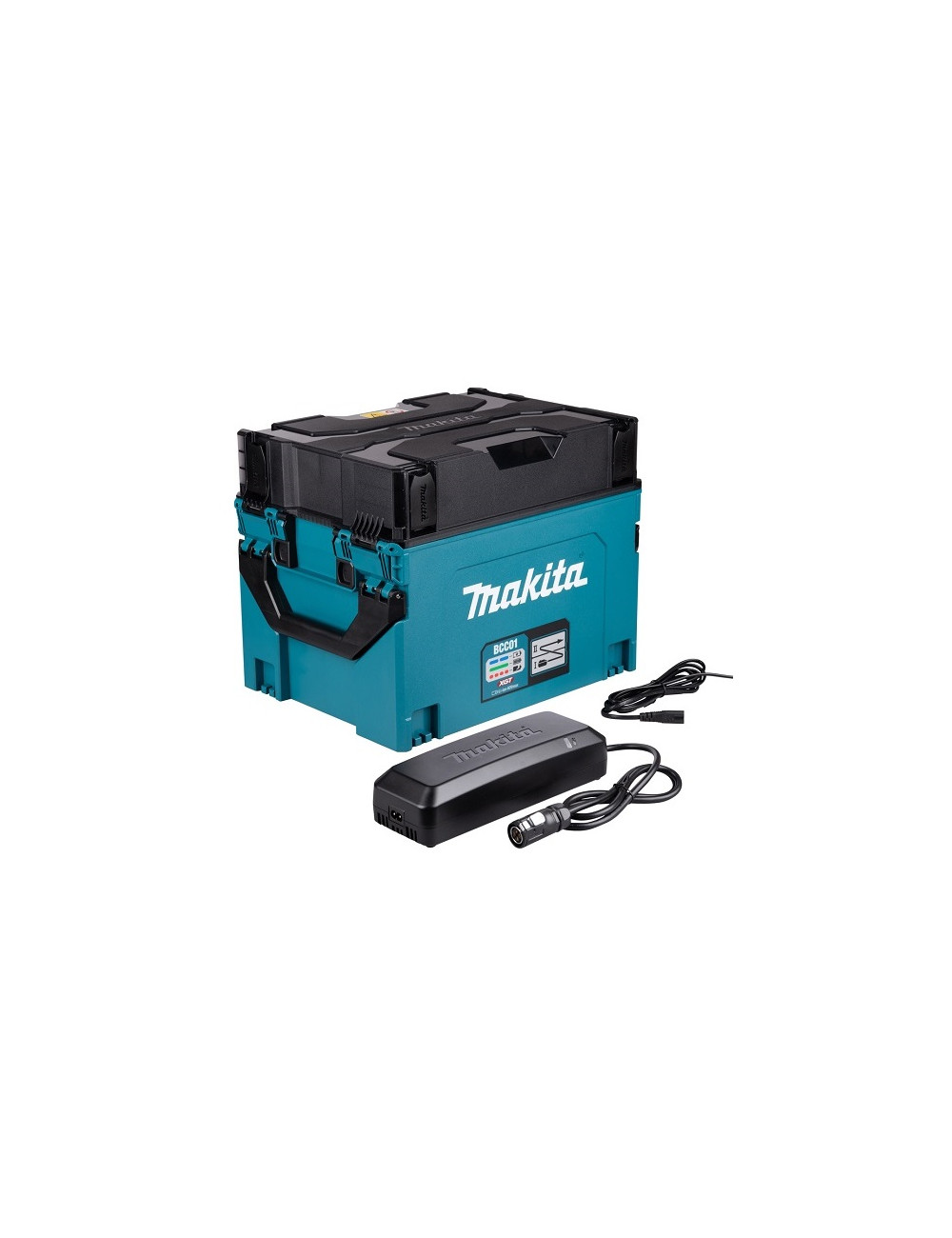 MAKITA ŁADOWARKA WIELOPORTOWA BCC01 XGT/LXT (8 PORTÓW) LXT Z ADP10