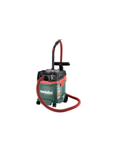 METABO ODKURZACZ AS 36-18 L 30 PC-CC CARCASS 2x18V Z RĘCZNYM CZYSZCZENIEM FILTRA