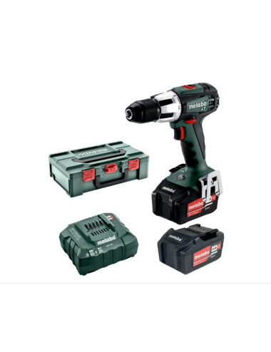 METABO WKRĘTARKA UDAROWA SB 18 LT 60 34Nm 2x4,0Ah