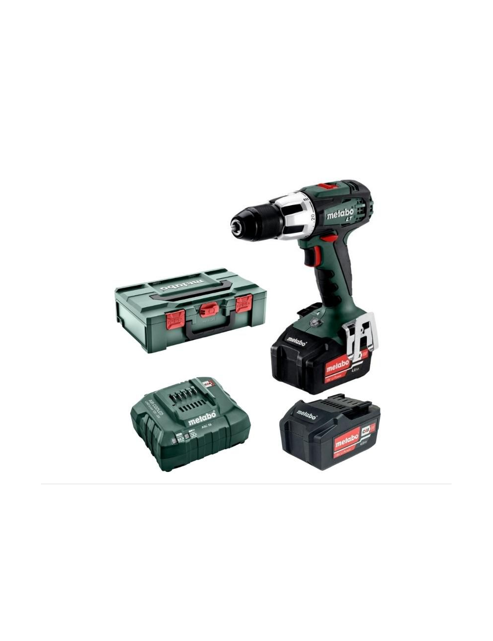 METABO WKRĘTARKA UDAROWA SB 18 LT 60 34Nm 2x4,0Ah