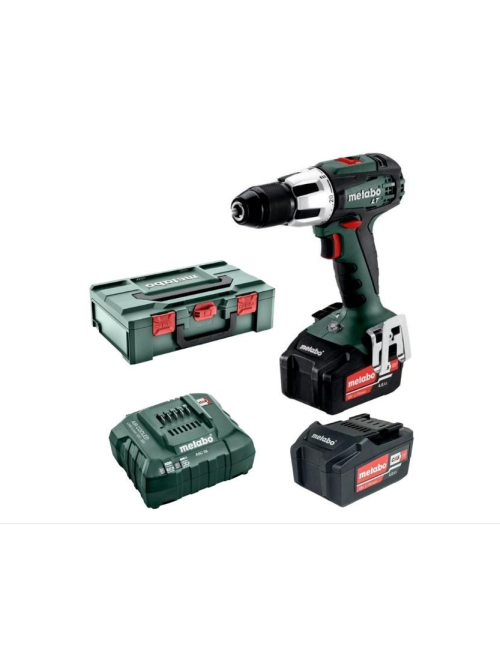 METABO WKRĘTARKA UDAROWA SB 18 LT 60 34Nm 2x4,0Ah