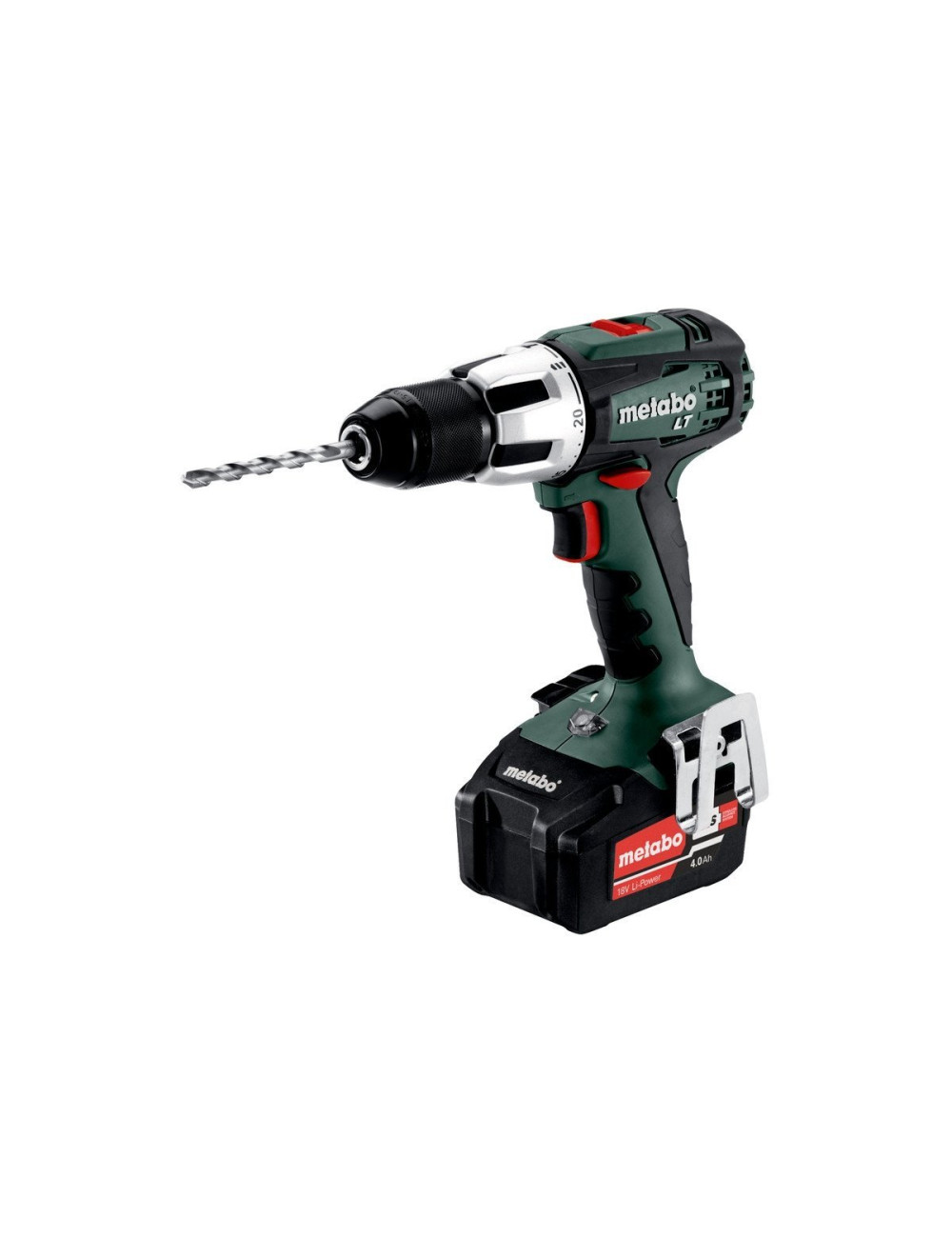 METABO WKRĘTARKA UDAROWA SB 18 LT 60 34Nm 2x4,0Ah