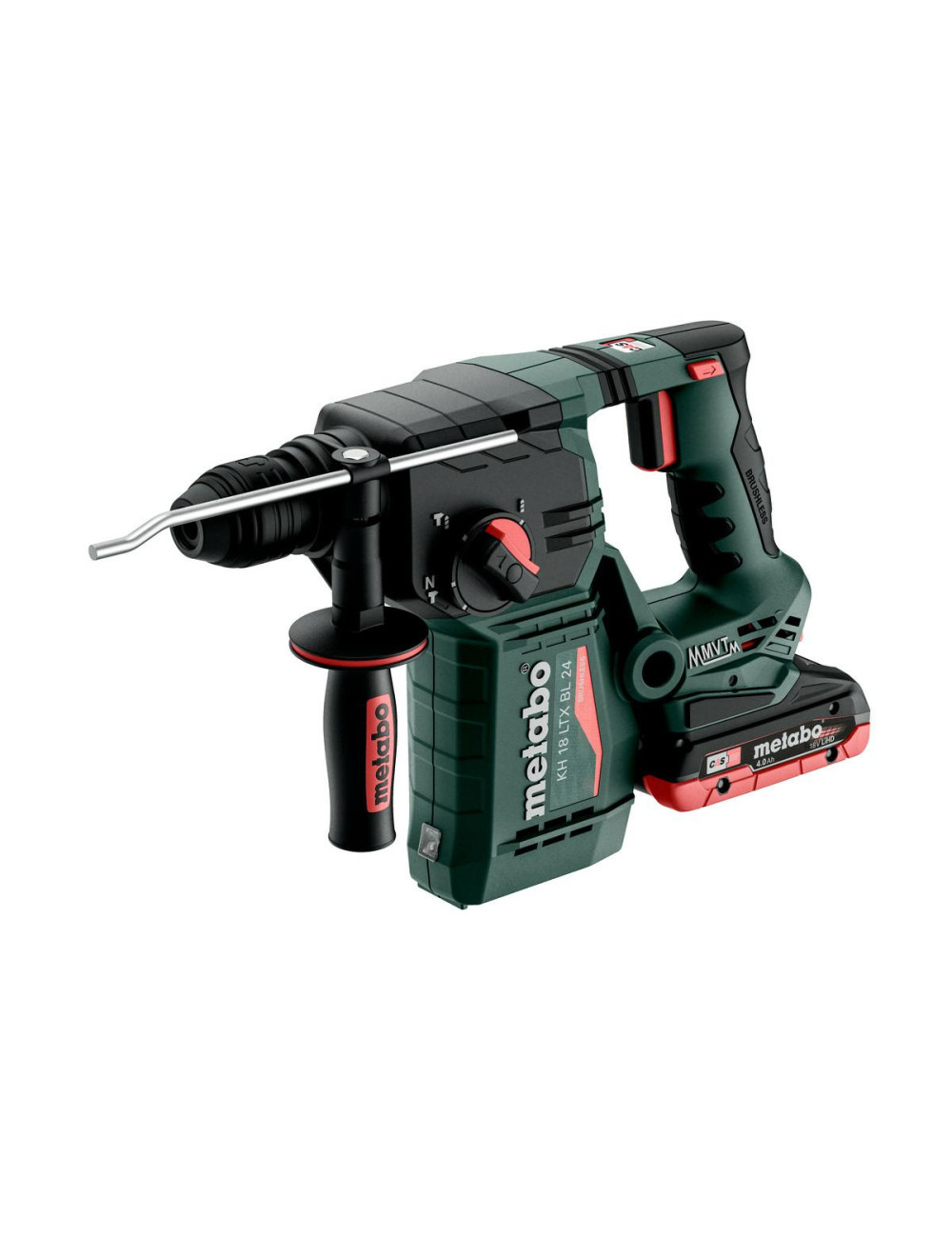 METABO MŁOT KH 18 LTX BL 24 2x4,0Ah LiHD METABOX