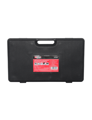 AWTOOLS ZESTAW KLUCZY NASADOWYCH 12KĄTNYCH 3/4" 14 ELE.