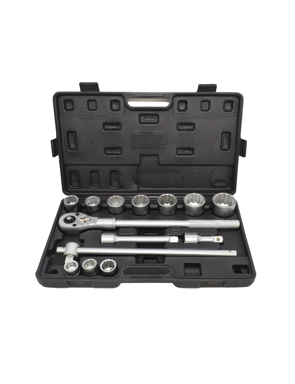 AWTOOLS ZESTAW KLUCZY NASADOWYCH 12KĄTNYCH 3/4" 14 ELE.