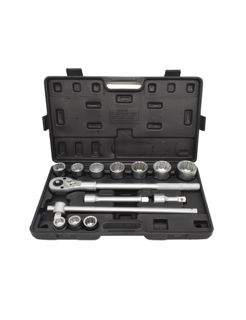 AWTOOLS ZESTAW KLUCZY NASADOWYCH 12KĄTNYCH 3/4" 14 ELE.