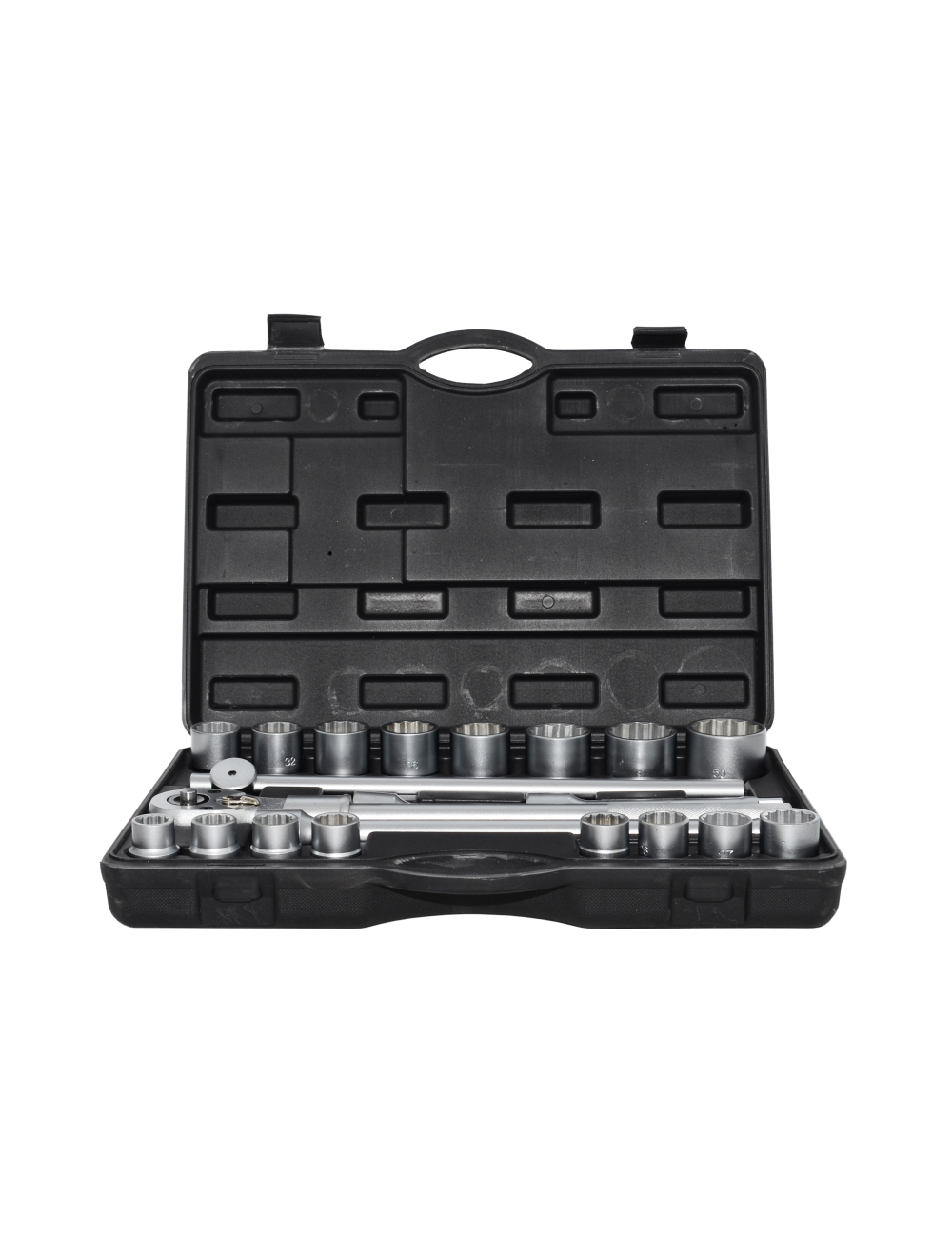 AWTOOLS ZESTAW KLUCZY NASADOWYCH 12KĄTNYCH 3/4" 21 ELE.