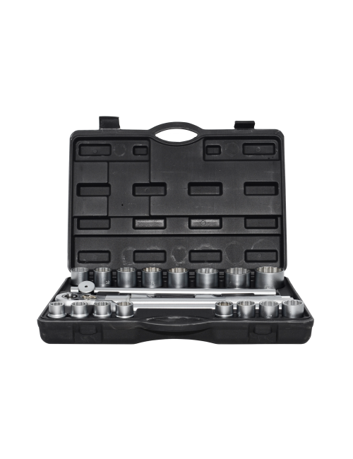 AWTOOLS ZESTAW KLUCZY NASADOWYCH 12KĄTNYCH 3/4" 21 ELE.