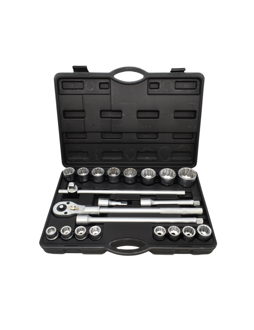 AWTOOLS ZESTAW KLUCZY NASADOWYCH 12KĄTNYCH 3/4" 21 ELE.