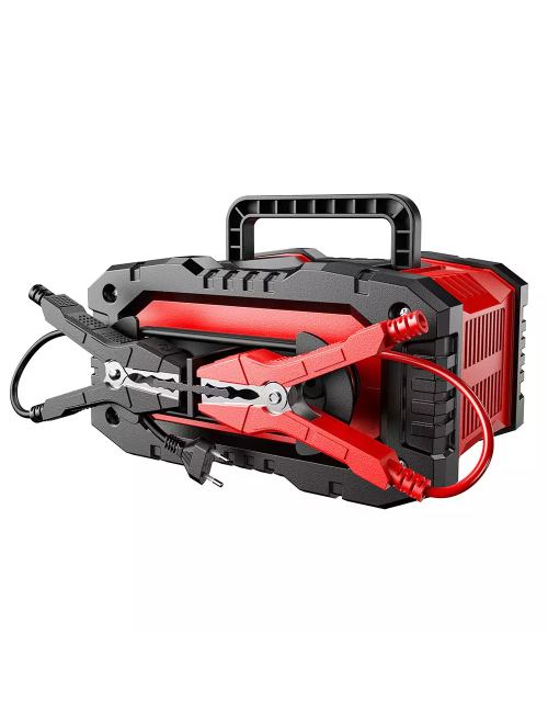 EM PROSTOWNIK FOXSUR 12V&amp;24V 20A LCD