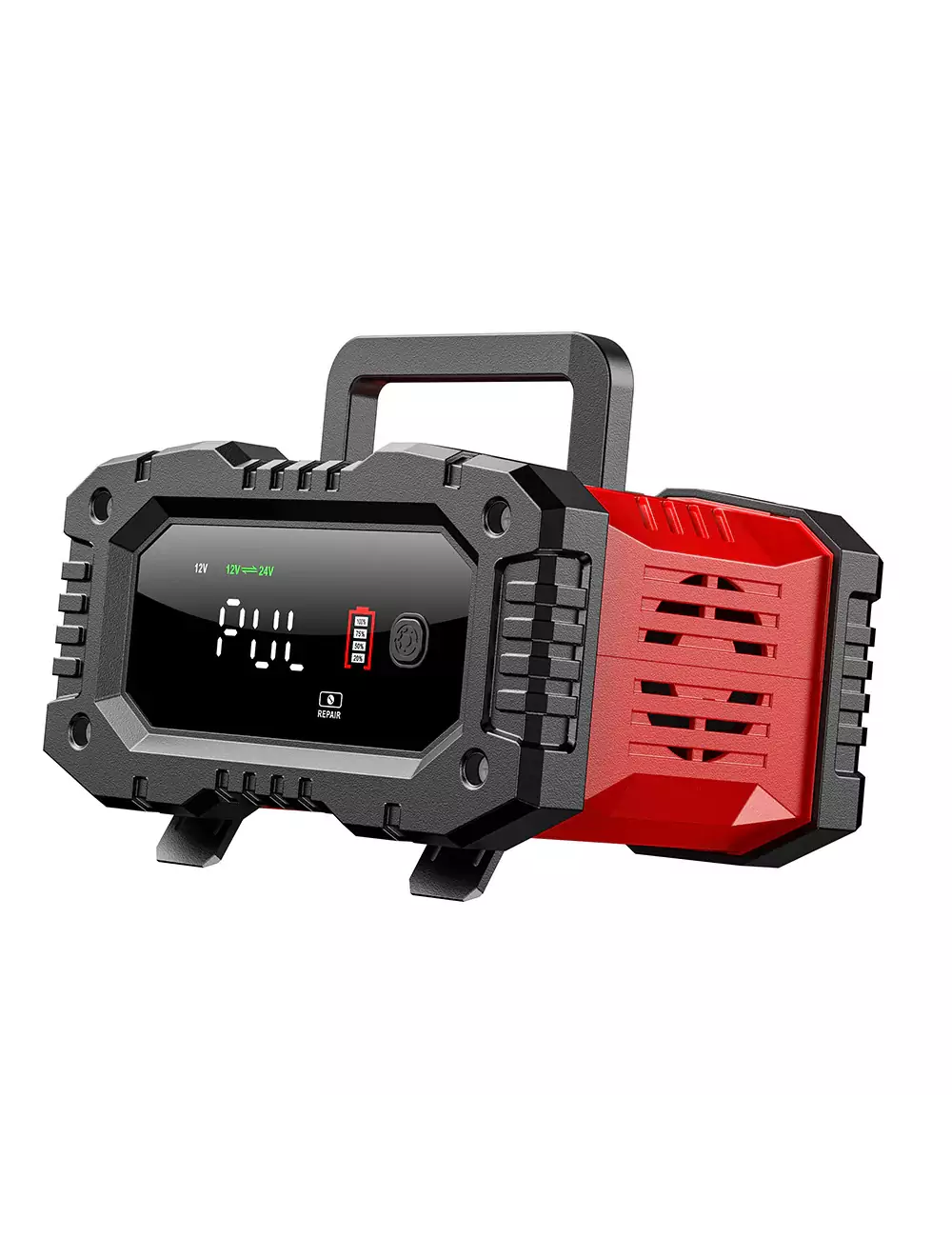 EM PROSTOWNIK FOXSUR 12V&amp;24V 20A LCD