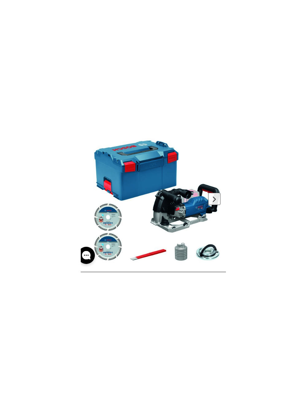 BOSCH BRUZDOWNICA  18V 150mm GNF18V-40 SOLO LB