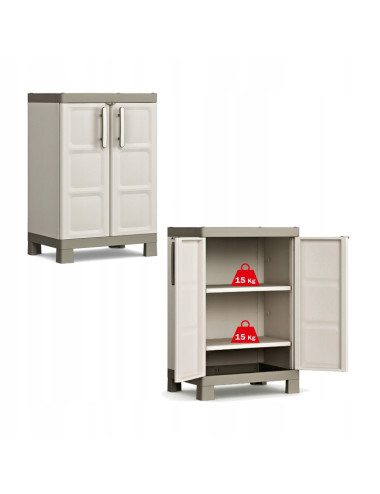 KETER SZAFA EXCELLENCE NISKA 65x45x97cm IT NEW