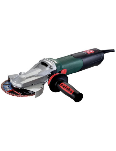 METABO SZLIFIERKA KĄTOWA Z PŁASKĄ GŁOWICĄ 1550W 125mm WEF 15-125 QUICK