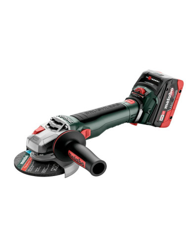 METABO SZLIFIERKA KĄTOWA WVB 18 LT BL 11-125 QUICK 2x5,5Ah LiHD METABOX