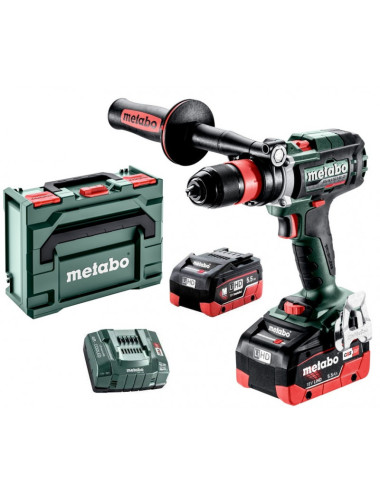 METABO WKRĘTARKA BS 18 LTX-3 BL Q I 2x5,5Ah LiHD METABOX